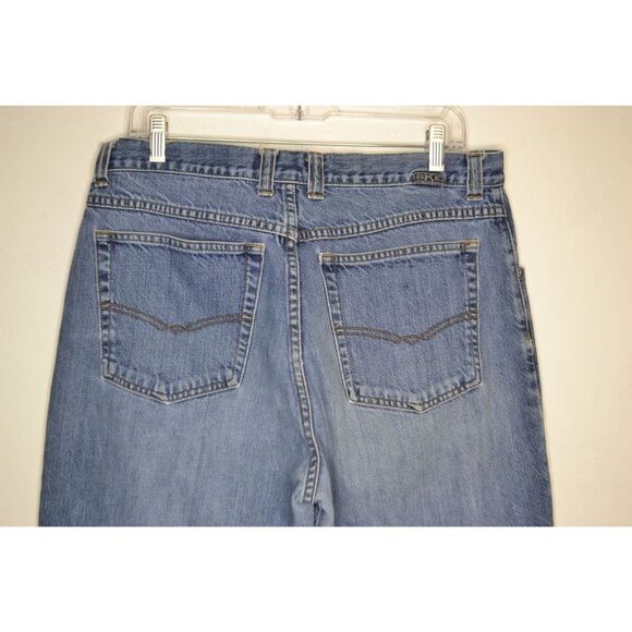 BKE Buckle Men's 34 Medium Wash High Rise Relaxed Fit Jeans - Picture 5 of 11